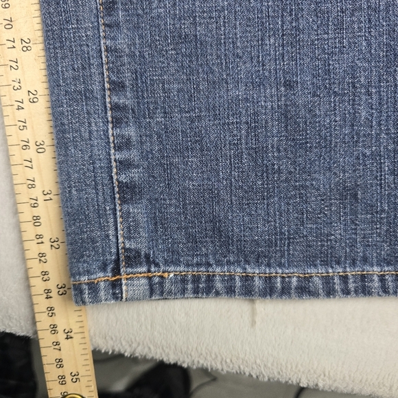 Vintage Y2K Sean John Jeans Wide Leg Baggy Cyber Mall Goth Skater 38x33 - Picture 12 of 12